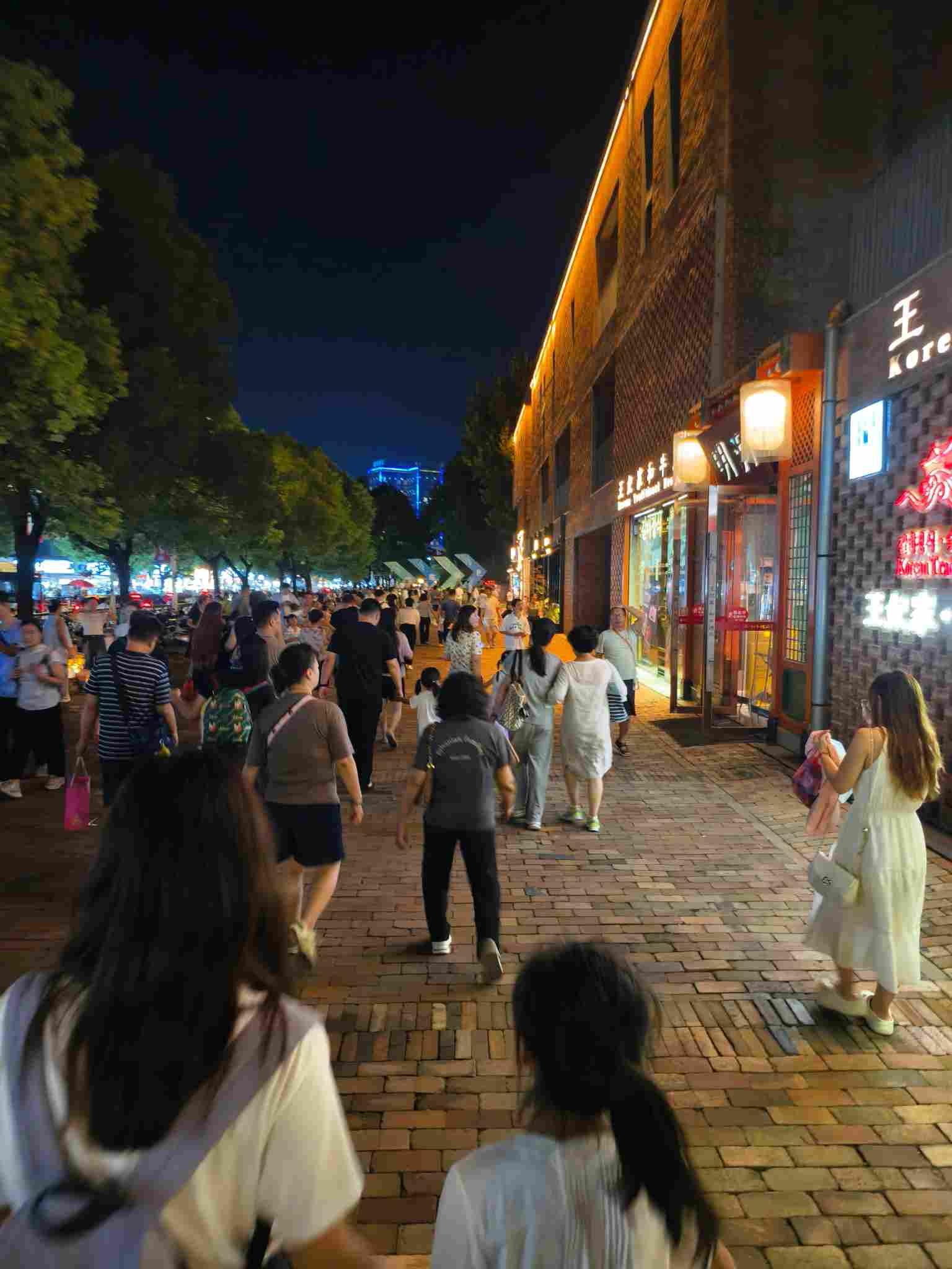 景德镇夜街